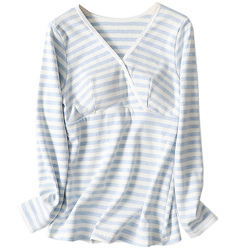 月子服秋冬季哺乳衣睡衣女加厚纯棉孕妇怀孕期产后喂奶家居服上装,淘宝优惠券,粉丝福利购,淘宝优惠卷