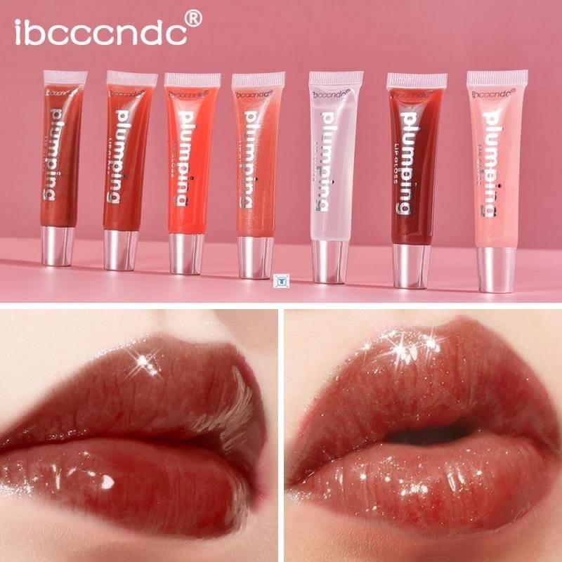 极速LeiquMPPid Lipstick Wet Chery Gloss Crystal Jly Lip Glro - 图2