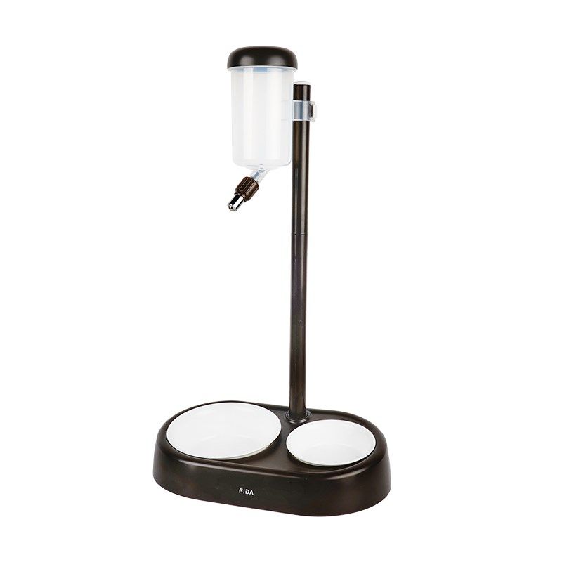 狗狗喝水器不湿嘴饮水机自动挂式悬挂喂食碗喂水水壶猫咪宠物用品,淘宝优惠券,粉丝福利购,淘宝优惠卷