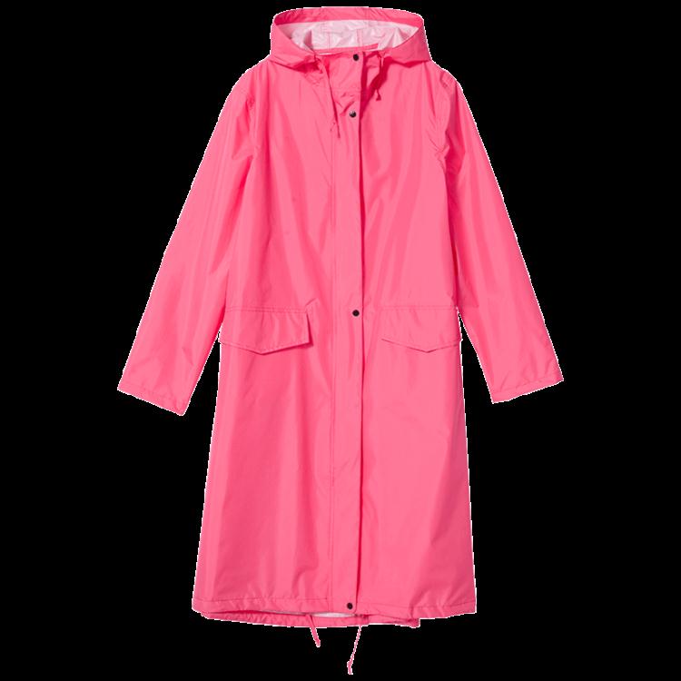 推荐Women New Stylish Long Raincoat Waterproof Rain Jacket - 图2