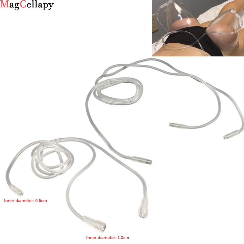 网红Connecting Tubes For Vacuum Massage Therapy Machine Enla - 图0