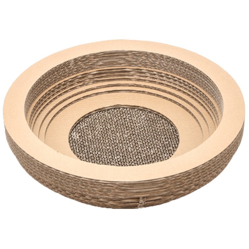 速发2022new scratch corrugated paper bowl - shaped  scratc - 图2