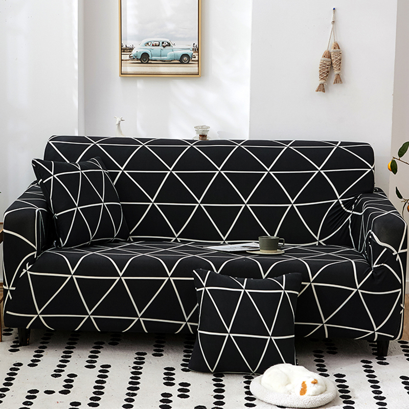 极速Four Seasons non-slip sofa cushion cover shanneng cloth-图1