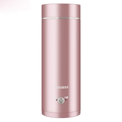 新品Portable Mini Electric Kettle Water Thermal Heating Boil - 图1