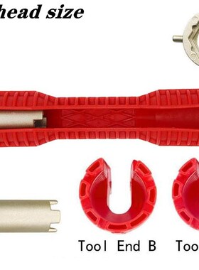 Multifunctional Sink Wrench,faucet installation and removal