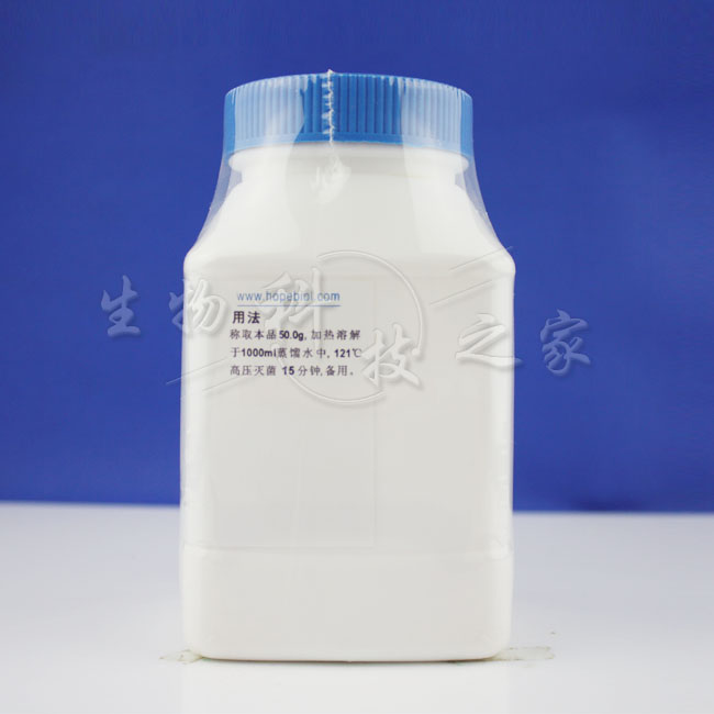 推荐YPD液体培养基 HB5193-1 250g 用于酵母菌的增菌培养 青岛海 - 图1