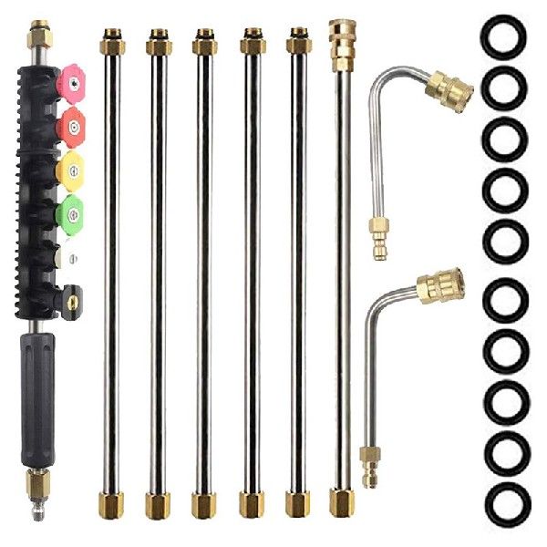 速发Pressure Washer Extension Wands- 120 Inch Power Washer-图0