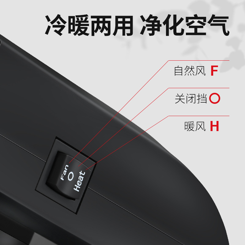 新品车载暖风机 12v24V大功率除雾除霜器 汽车加热取Y暖器内饰用 - 图0