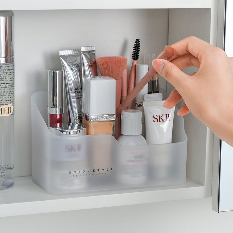 Bathroom lens ark desktop boxes dressing cosmetics counters - 图1