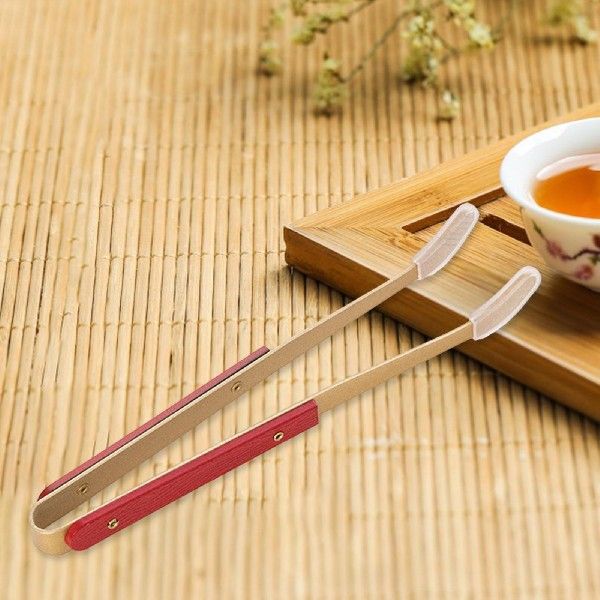 极速Chinese Style Tea Clip Kungfu Teaware Acient Tea Art Too - 图1