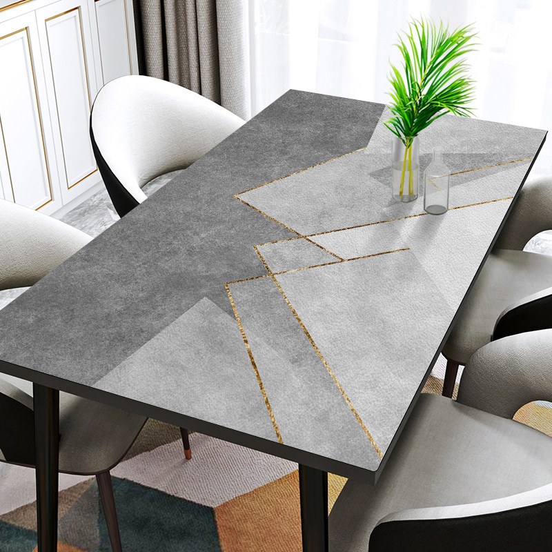 客厅茶几pu皮革桌垫岩板餐桌保护垫可裁剪餐桌垫防水防油定 制桌,淘宝优惠券,粉丝福利购,淘宝优惠卷