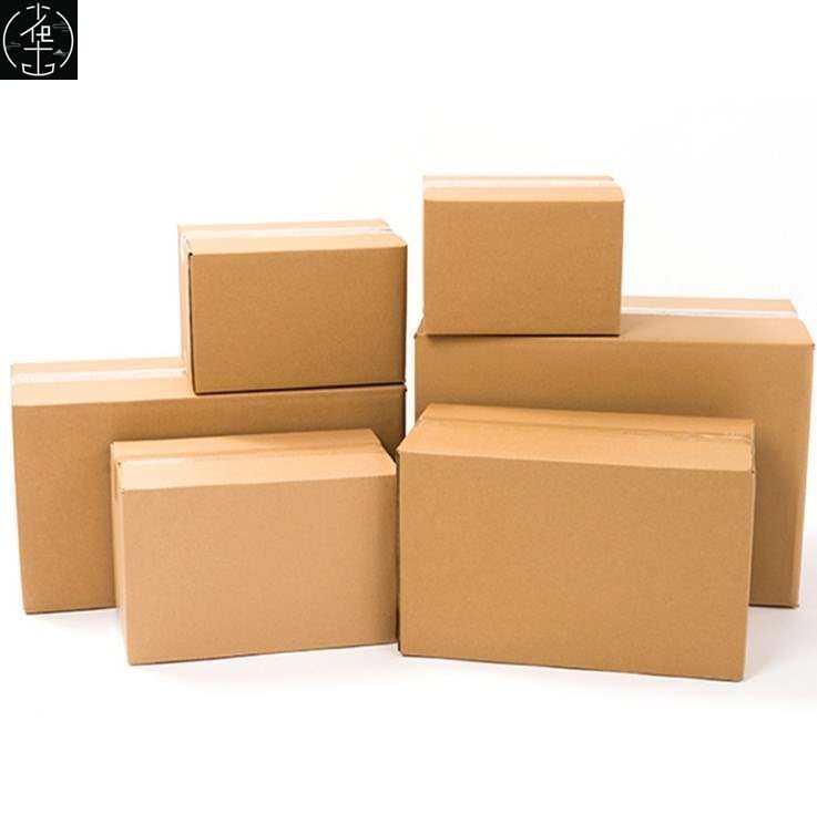 cradboard boxes nPackgaing box Large medium all movin paper - 图0