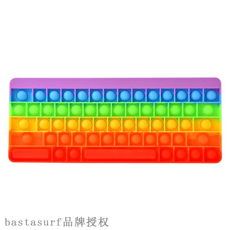 推荐Keyboard mouse killing pioneer desktop puzzle toy finger - 图3