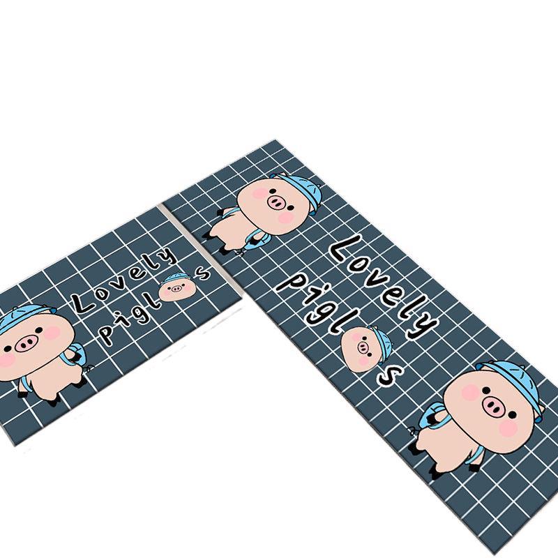 推荐Oil proof washable kitchen floor mat Nordic style厨房地 - 图3