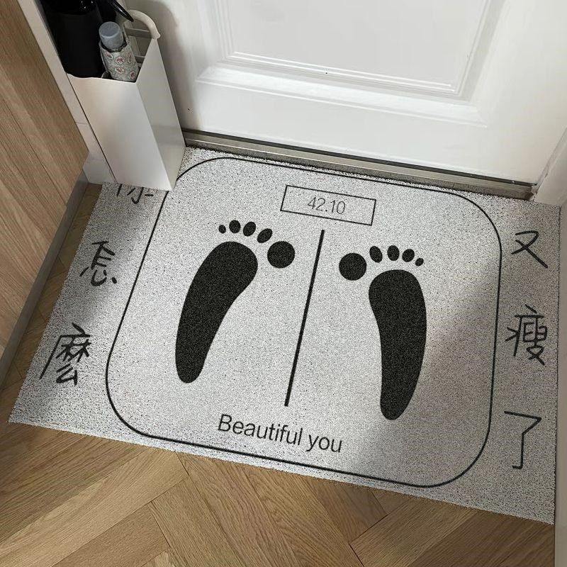 免洗床边门垫防滑宿舍垫子防水进门地垫装饰卧室地毯定制脚垫丝圈,淘宝优惠券,粉丝福利购,淘宝优惠卷