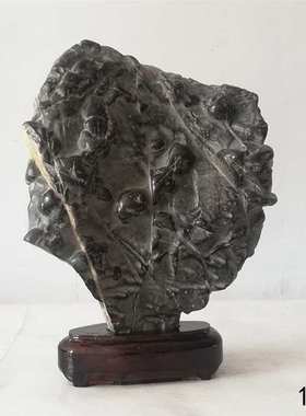 2021特◆定制◆价灵璧石书房精品山峰礼品L精致特别灵璧石摆件景