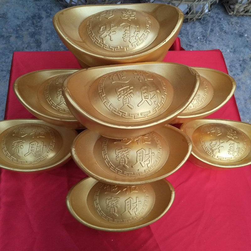 重庆金鸡蛋展架包邮送货上门20cm活动金猪晚会开业促销道具砸金蛋