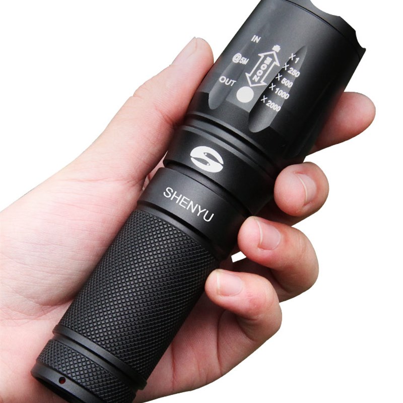 速发Ultrafire 5000LM Zoomable XM-L T6 LED Flashlight Torch L - 图3