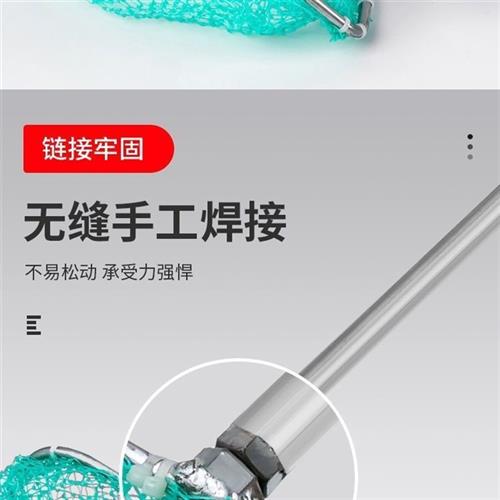 蛤蜊耙子带网挖蛤蜊神器工具赶海神器白蛤黄蛤耙子带杆带兜耙子