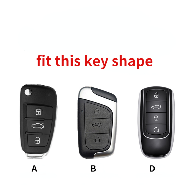 推荐Car Key Case Cover for Chery ARRIZO 3 5 M7 Tiggo 3 E3 E5 - 图0