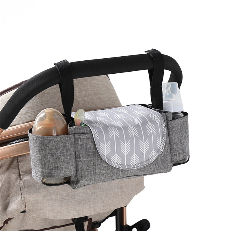 推荐Universal Buggy Baby Pram Organizer Bottle Holder Multip - 图2