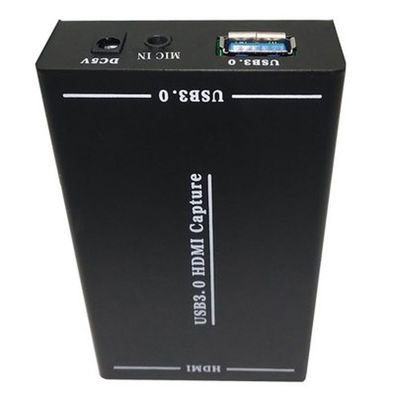 Usb3.0 Hdmi To Hdmi Ring vOutput Hd Capture Card Obs Game Li - 图2