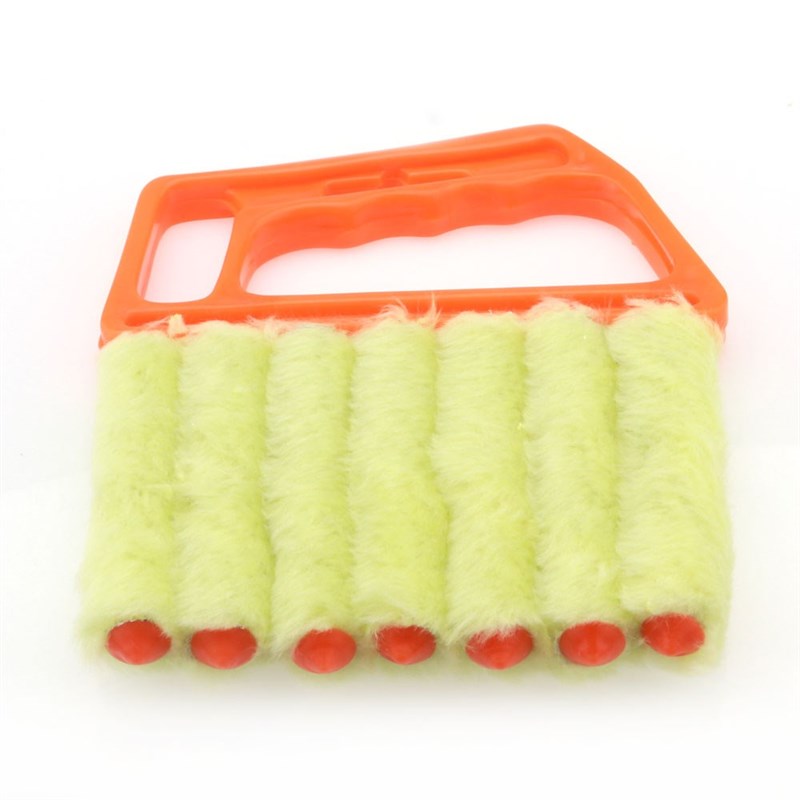 LemonBest Microfiber Venetian Blinds Cleaning Brush Slat Dus - 图1