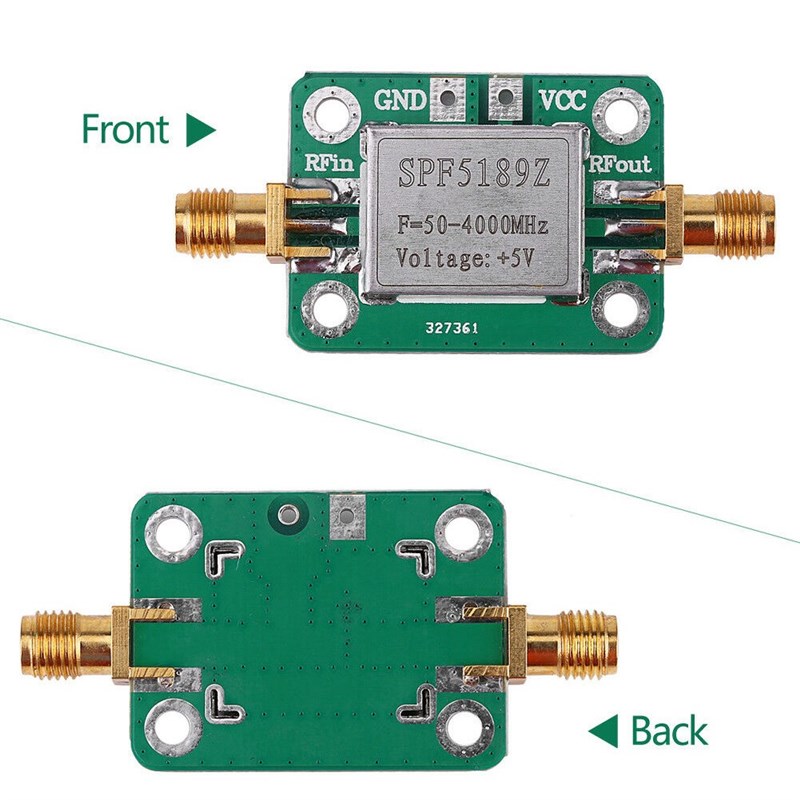 SPF5189 Lowh Noise Signal Receiver RF Amplifier Module Pract - 图3