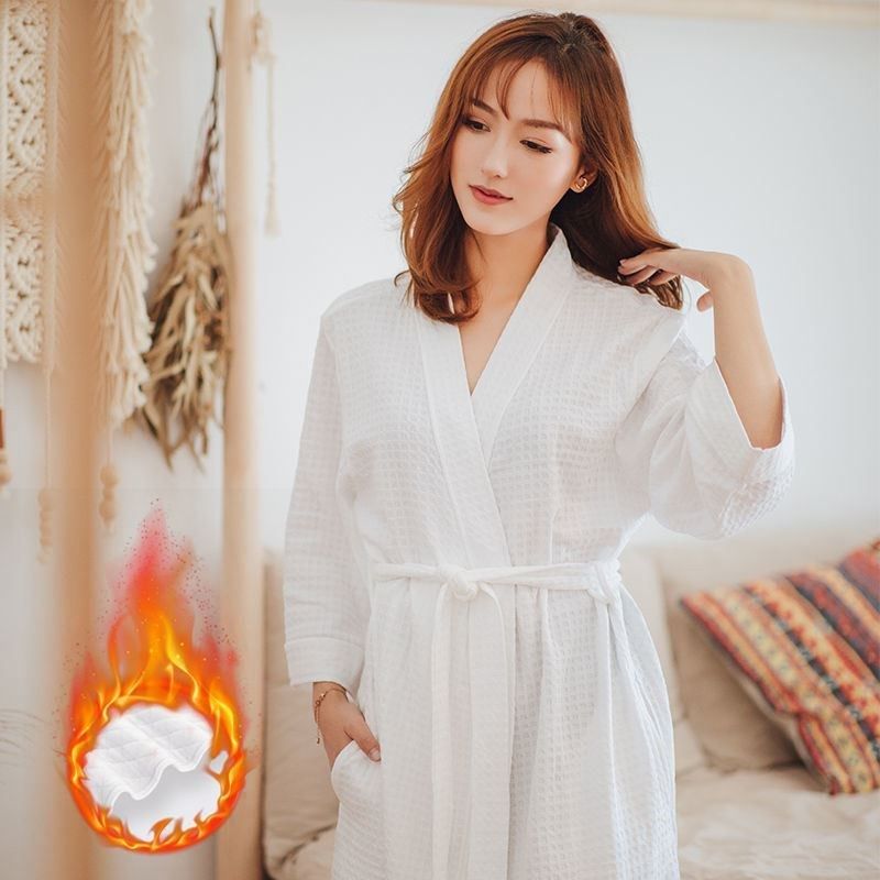 睡裙薄长袖足浴女浴裙洗澡家用特大贵宾浴衣浴袍情侣浴巾睡衣长袍,淘宝优惠券,粉丝福利购,淘宝优惠卷