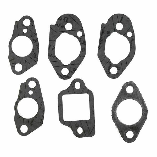 速发6 PCS Carburetor Carb Intake Gasket Repair Kit For Honda - 图1