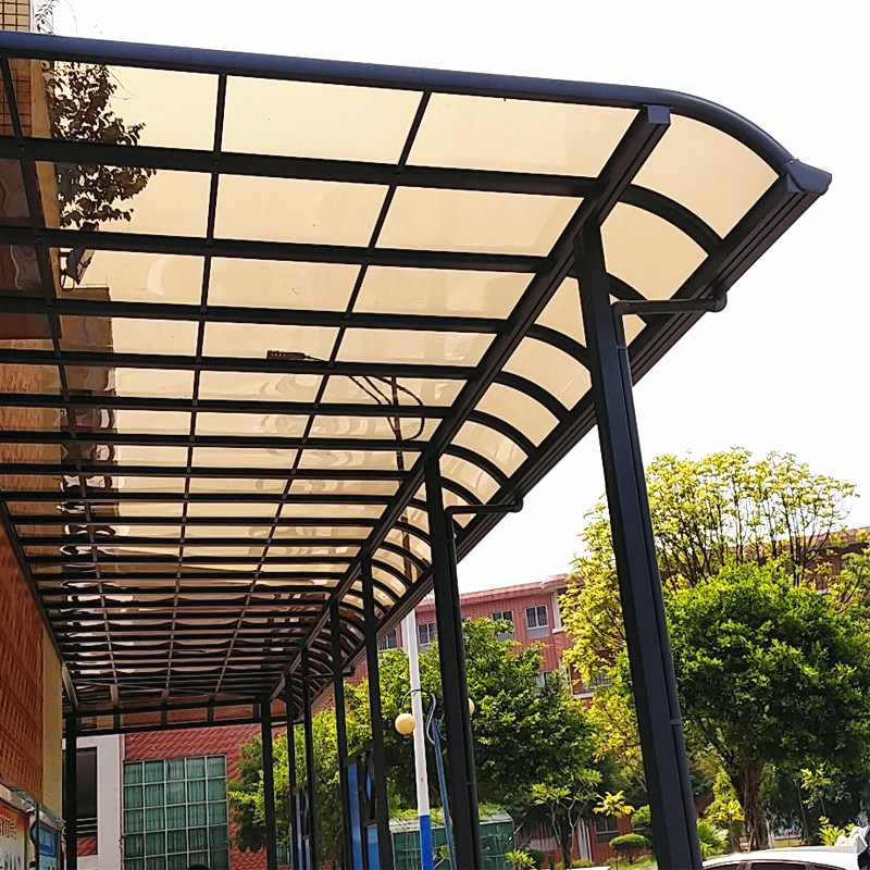 铝合金雨棚庭院户外防雨别墅遮阳棚阳光棚露台楼顶篷院子门头雨搭,淘宝优惠券,粉丝福利购,淘宝优惠卷
