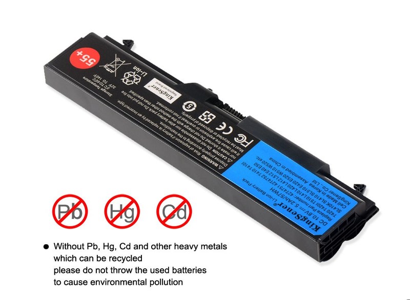 Laptop battery for ThinkvPad L512 L412 L520 E425 E520 E525 W - 图3