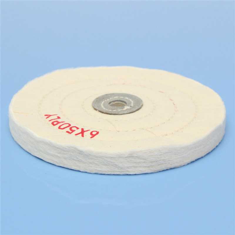 极速33/34pcs Wool Polshng Wheel Soft Kts Felt Polshng Buff - 图2