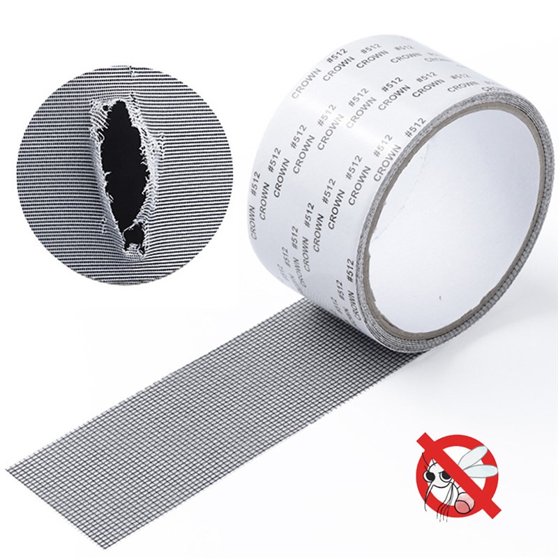 ndow Screen Rxpair Trlpe Seaf-adhesive Net Door Fie Patch - 图0