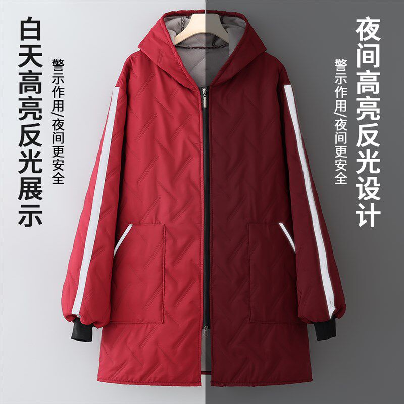 冬季新款加绒加厚罩衣棉袄保暖锁温工作服户外家用干活男女围裙,淘宝优惠券,粉丝福利购,淘宝优惠卷