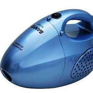 极速正品 小型微型三洋吸尘器车载家用SCH25移动方便 吸力强劲手