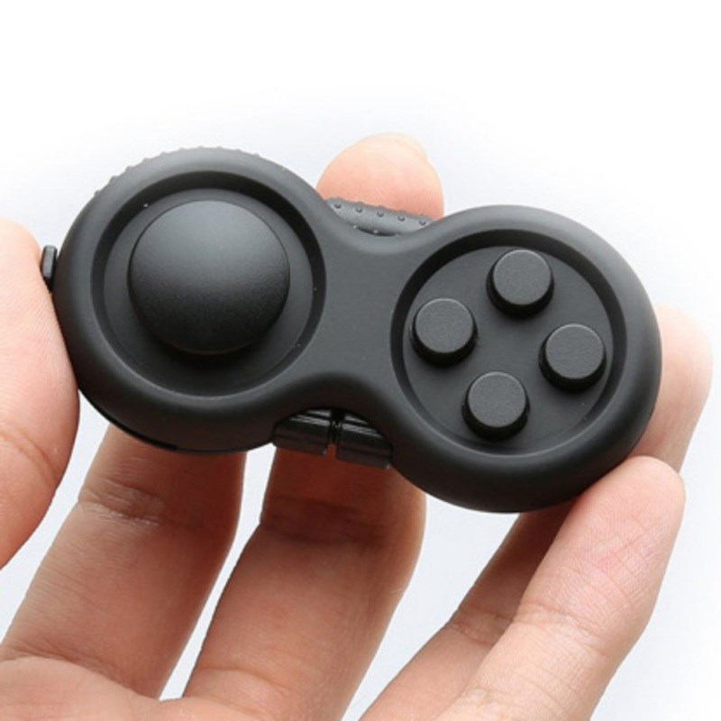 Fidget Pad Portable Controller Buttons Stress Relief Decompr - 图2