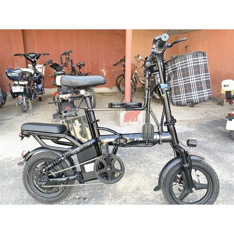 适用电动自行车儿童前置座椅山地车折叠代驾车宝宝婴儿小孩休闲车,淘宝优惠券,粉丝福利购,淘宝优惠卷