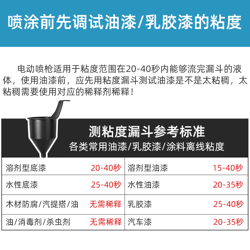 喷电枪锂漆充电式漆用小型乳B胶家喷枪油漆喷涂机器喷墙面 - 图1