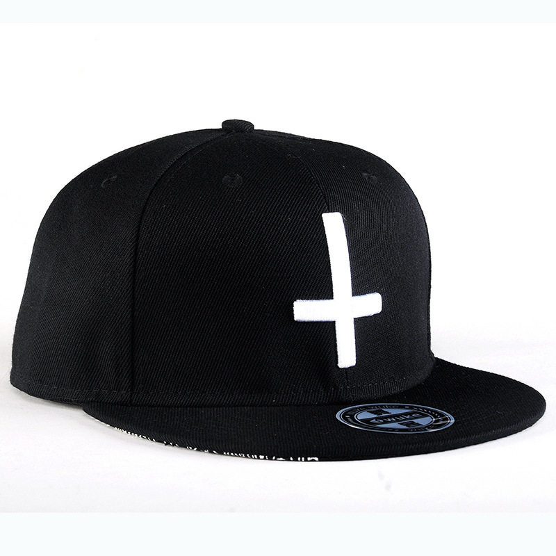 推荐New Snapback Baseball hat Ten times embroidery Adjustabl-图0