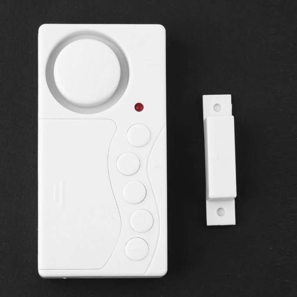 Plastic Magnetic Sensor WireleBss Alarm System Door Window M-图1