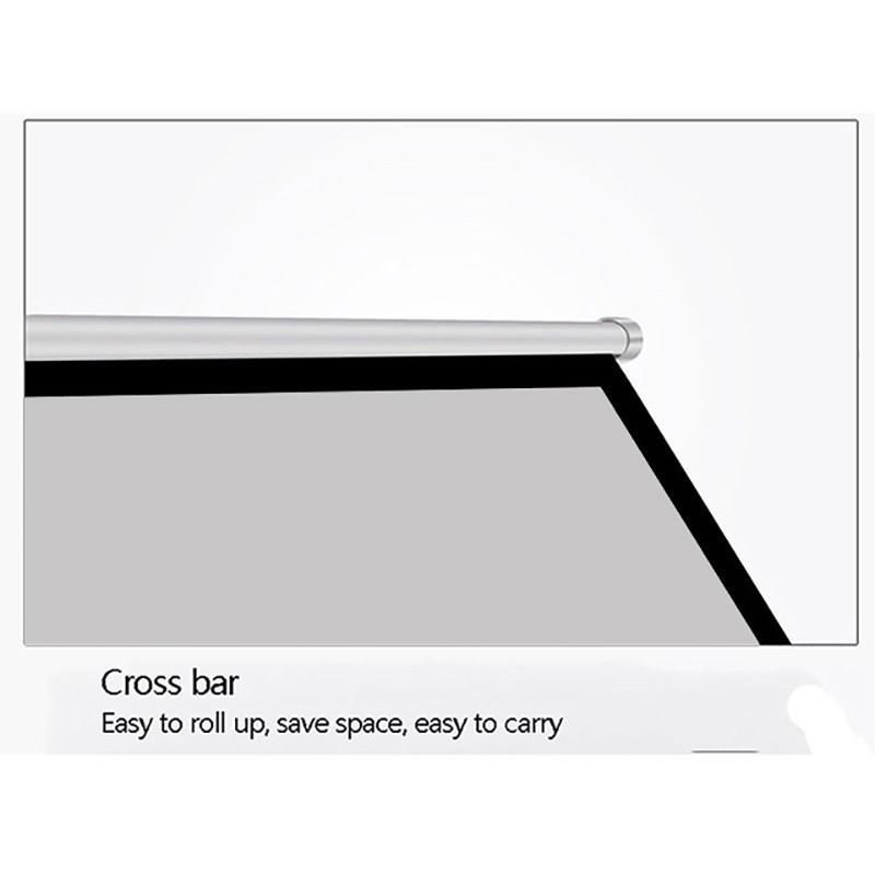 Thinyou 60 inch 43 Projector Screen Matte Gray Fabric Fiber