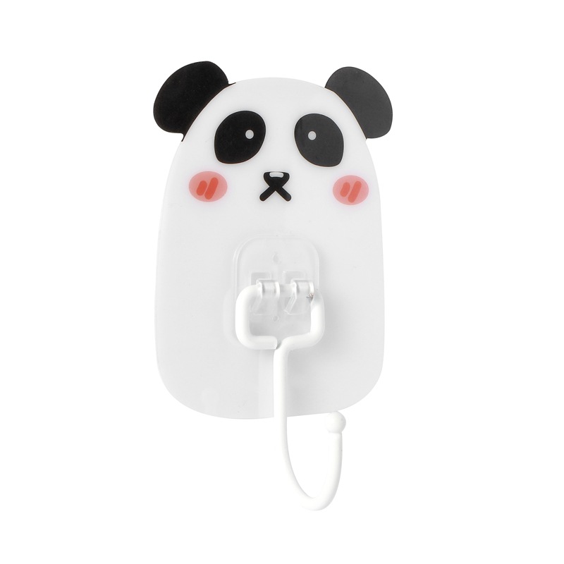 新品Shedu mengqu cartoon animal hook kitchen bathroom hole f - 图3