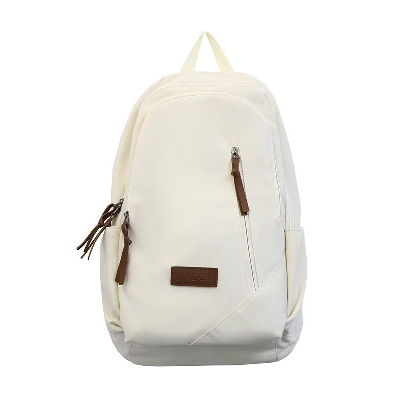 推荐Sen Style Fashion Casual Backpack 2023 New Simple Solid - 图3