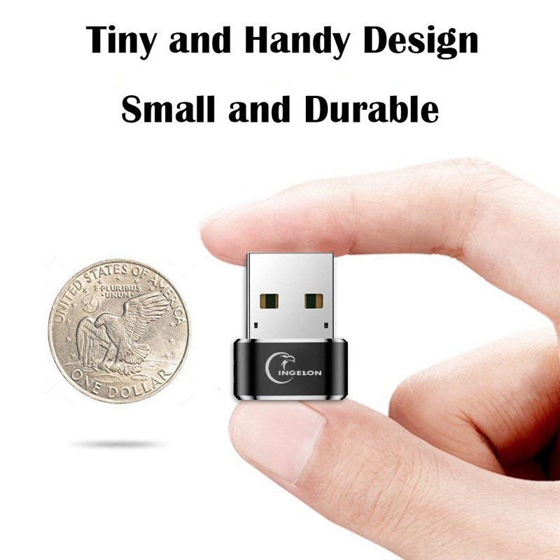 50 PCS/Lot Type C to USB Converter Female to Male Adapter T - 图2