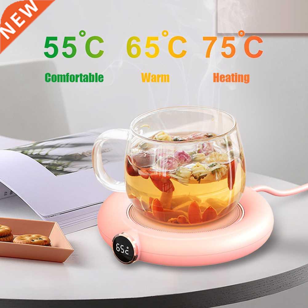 速发USB Insulation Coaster Base Timing Thermostatic Coffee C - 图0