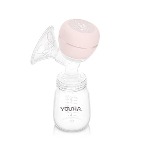 速发All in One Portable Electric Breast Pump, One Piece Ligh - 图0