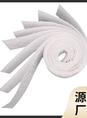 抽油烟机吸油棉条通用厨房家用防油贴面纸接油W槽过滤网侧吸