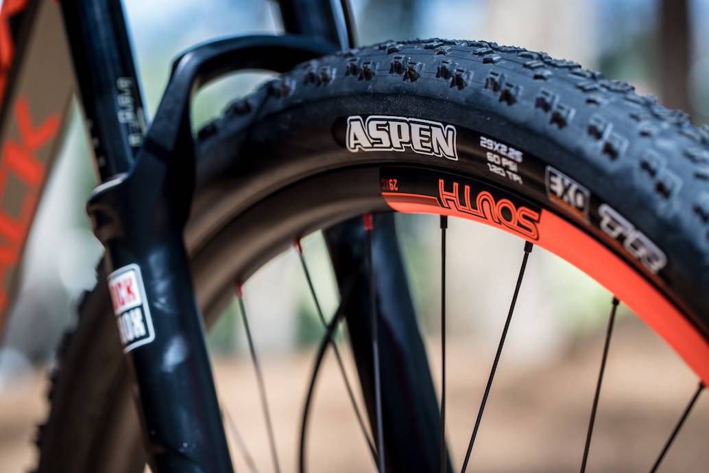 玛吉斯maxxis aspen 26 27.5 29 2.1登山车折叠真空外胎轮胎310 - 图0