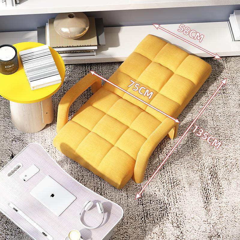 懒人沙发榻榻米扶手椅单人折叠沙发床上哺乳喂奶椅飘窗地板小沙,淘宝优惠券,粉丝福利购,淘宝优惠卷